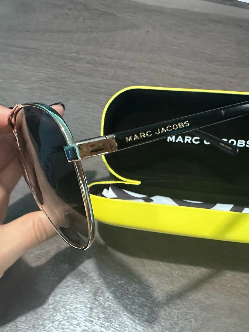 Marc Jacobs pads jacobs